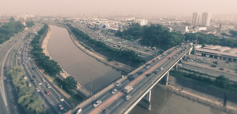 Trânsito nas grandes cidades