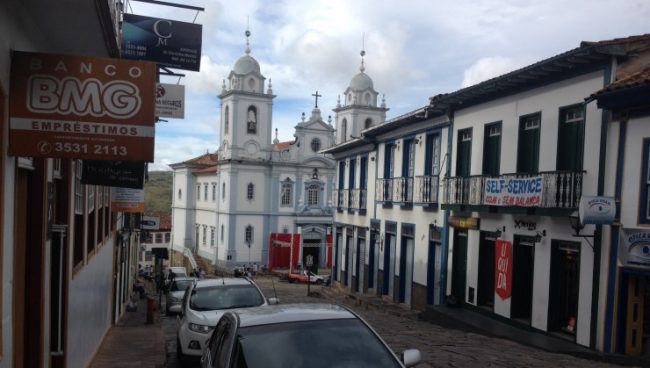 Igreja e casarões de Diamantina