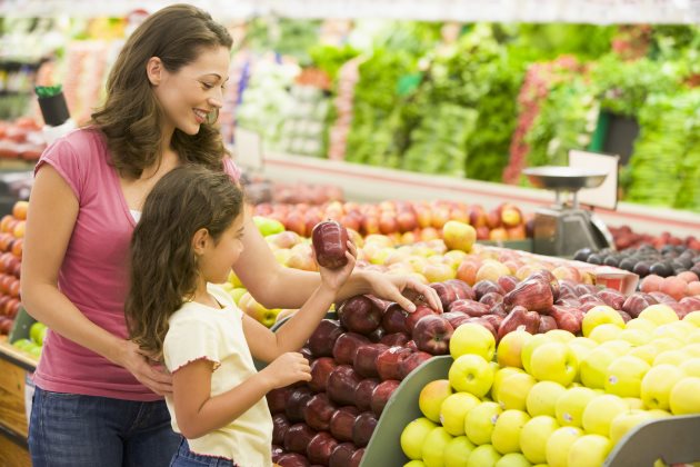 compras supermercado comida caseira