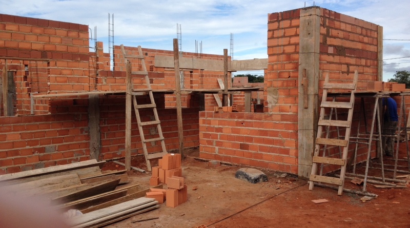 Construção casa