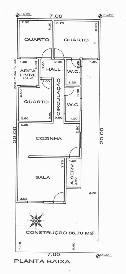 Da Para Construir Uma Casa Boa Em Um Terreno De 140 M 2