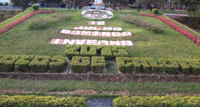 Relógio de flores - Poços de Caldas