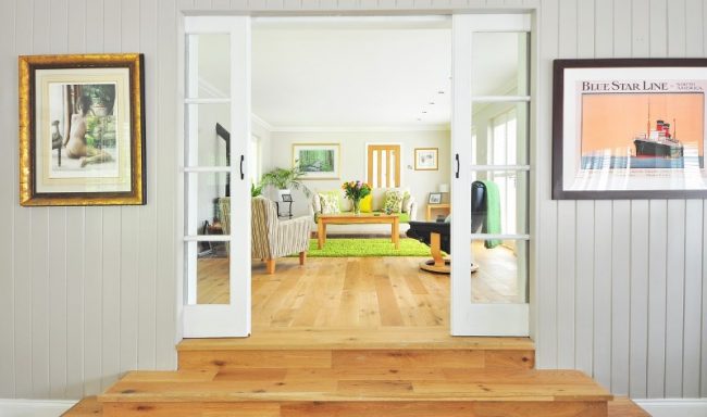 Decoração de casas modernas