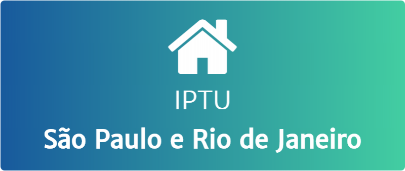 IPTU em São Paulo e Rio de Janeiro