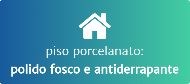 Piso porcelanato