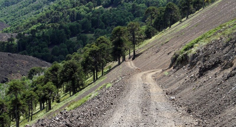 terreno com desnivel