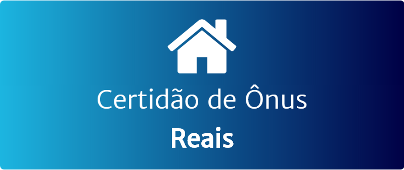 certidão de ônus reais